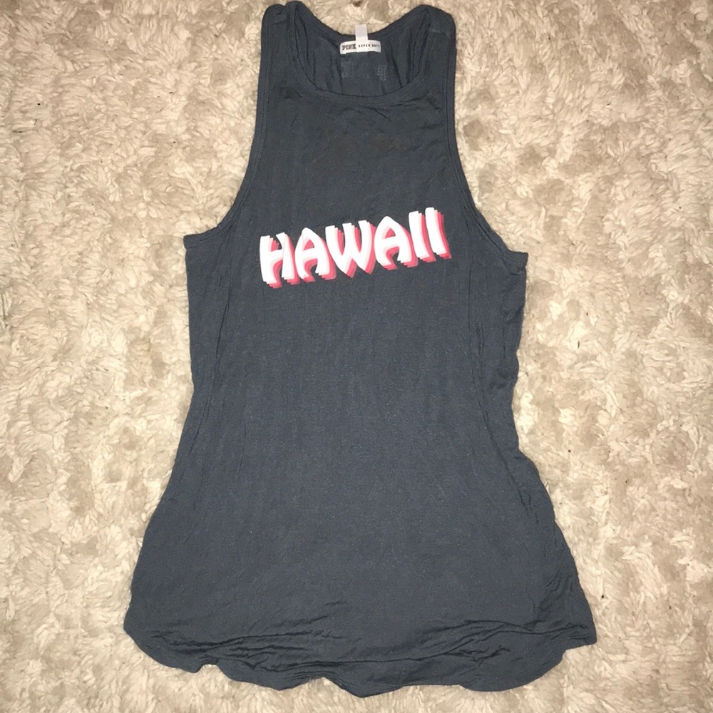 3 for $15! 🔥 PINK Hawaii tank